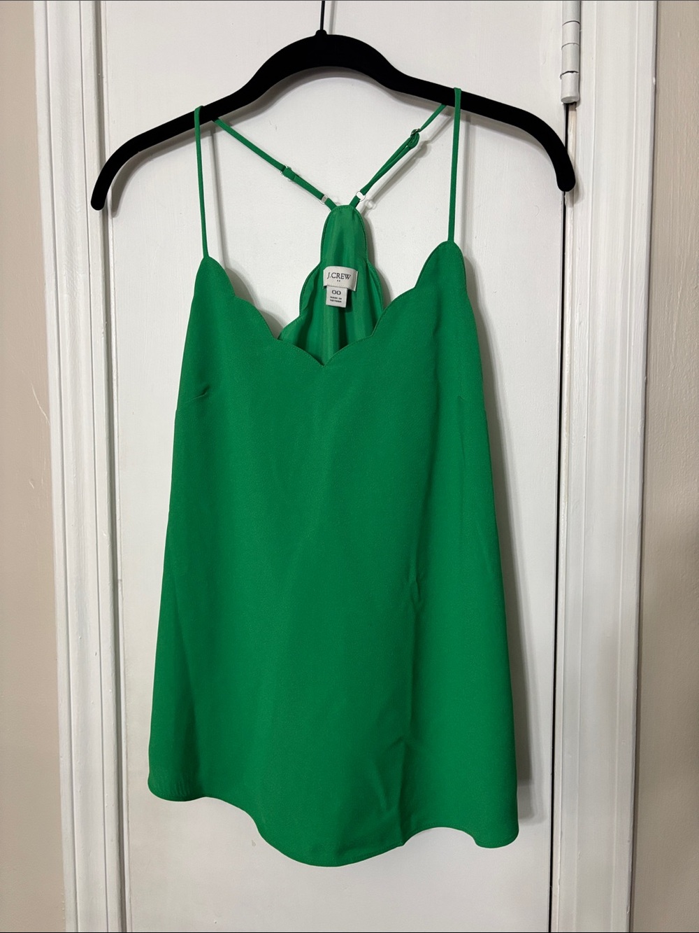 JCrew Scallop Tank